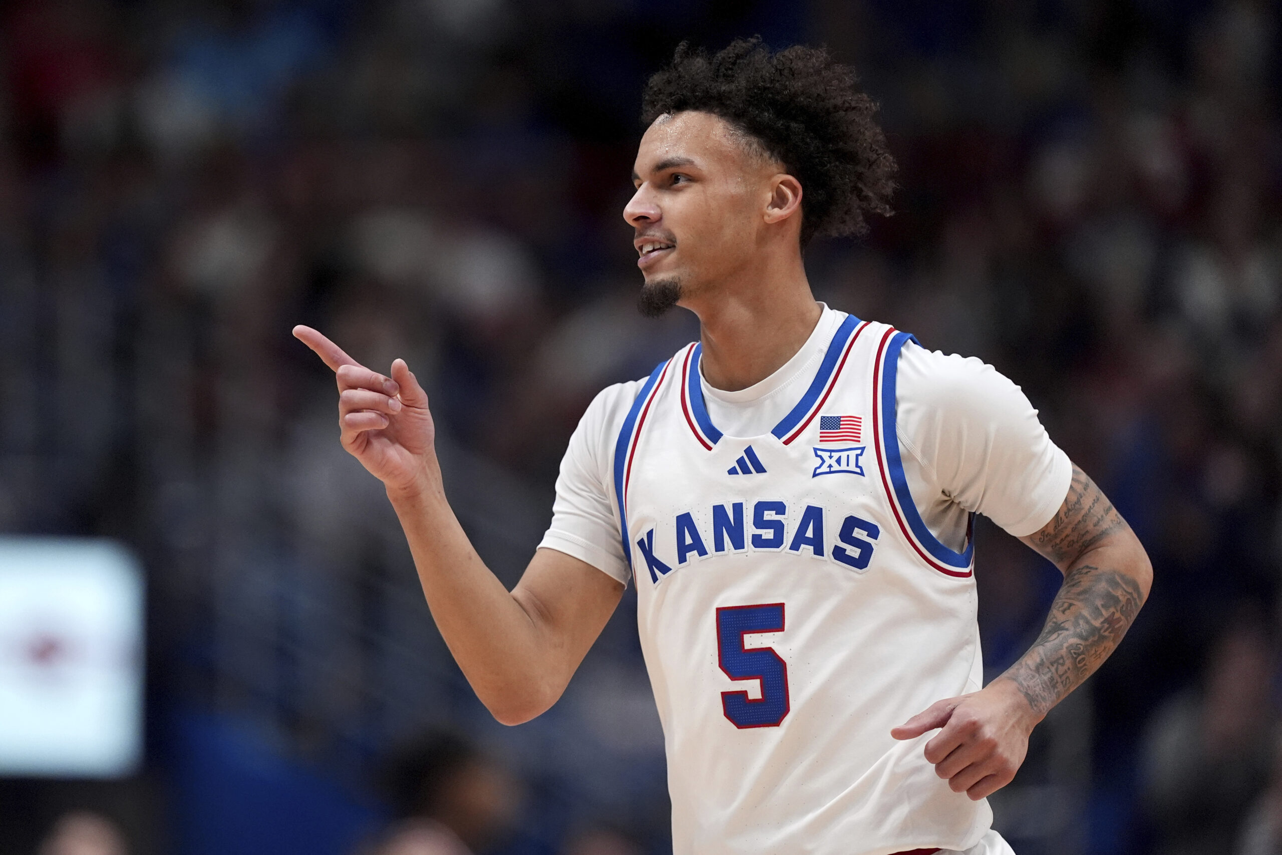 Kansas' Zeke Mayo stepping up as another obstacle facing WVU